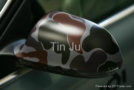 Car camouflage vinyl film 