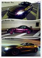 Hot product ! Chameleon Car Wrapping Vinyl Film with air-free bubbles