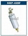 electric fuel pump