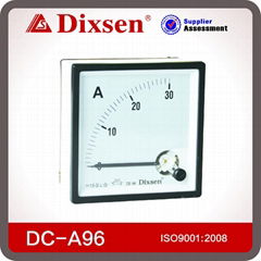 CT Operated AC Analogue Panel Ammeter