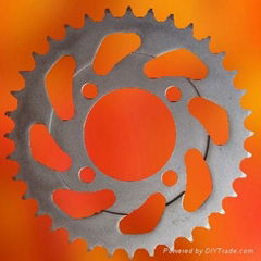 motorcycle sprocket