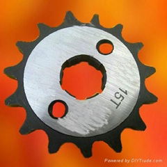 small sprocket 