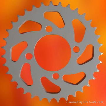 motorcycle sprocket 