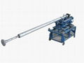 Floor&suspended top roller machine