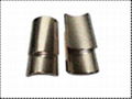 Neodymium Segment Magnet with Nickel