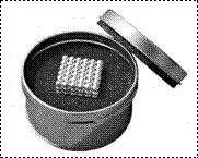 Sphere Neodymium Magnet Packed in Round Steel Box