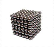 Ball Neodymium Magnet with Nickel Coating 1