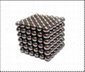 Ball Neodymium Magnet with Nickel