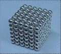 Neodymium Magnet Ball with Silver Coating