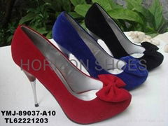 high heel shoes