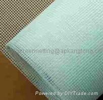 Fiberglass window screen