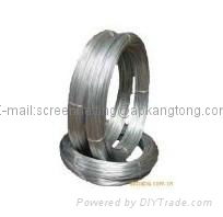 Galvanized wire