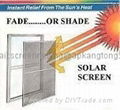 Solar Screen wire netting