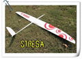 Composite RC Glider Strega 3M span in full carbon version 3