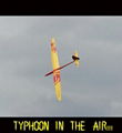 2M wingspan Composite Rc glider Typhoon in full carbon version 3