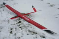 Predator III electrical rc glider 1