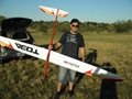 Hot selling! Toba F3B rc glider in full carbon version 2