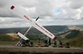 Vector III rc airplane in full carbon