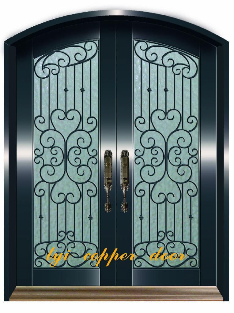 wrought iron door 3