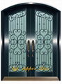 wrought iron door 3