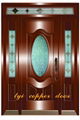 European style classic glass copper