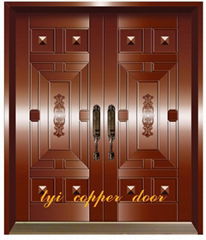 Beverly&tyi metal copper doors