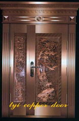 copper craft door