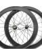 700C Carbon Single Wheel Tubular 60MM