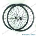 700C 38MM Carbon Clincher Wheels with