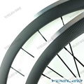 700C 38MM Carbon Clincher Wheels with Alloy Brake Surface 4