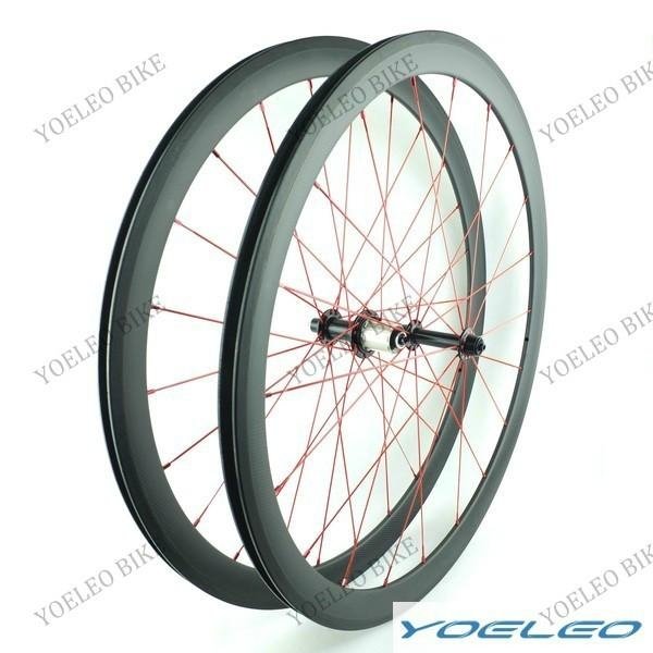 YOELEO Super Light Carbon Wheels Tubular 38MM 2