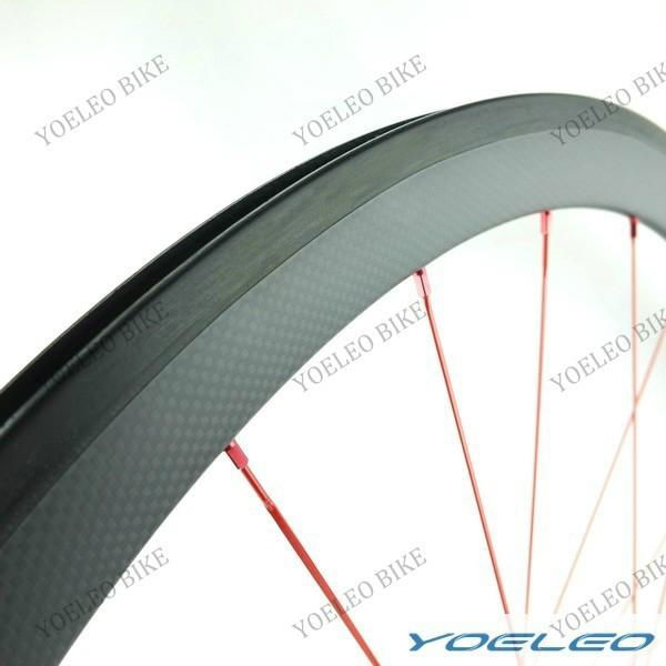 YOELEO Super Light Carbon Wheels Tubular 38MM 5