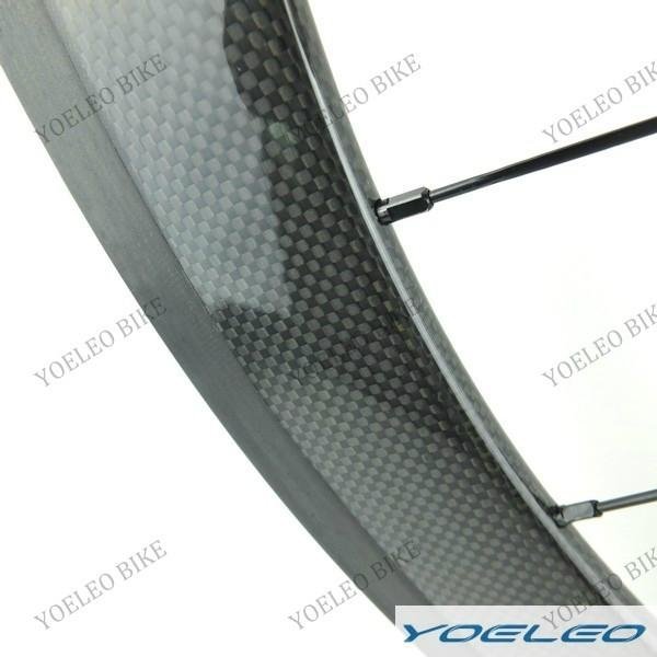 70YOELEO Super Light Carbon Wheels Clincher 50MM 5