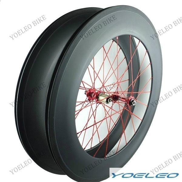 Special Assembly Technology 700C Carbon Wheels Tubular 88MM