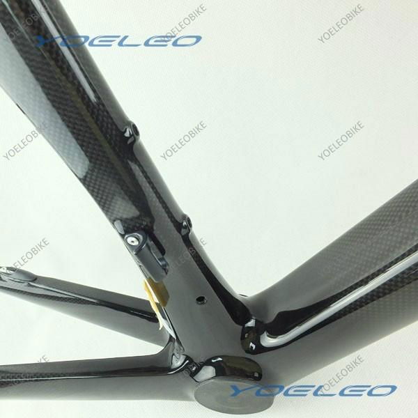 Carbon Disc Brake Road Bike Frameset 2