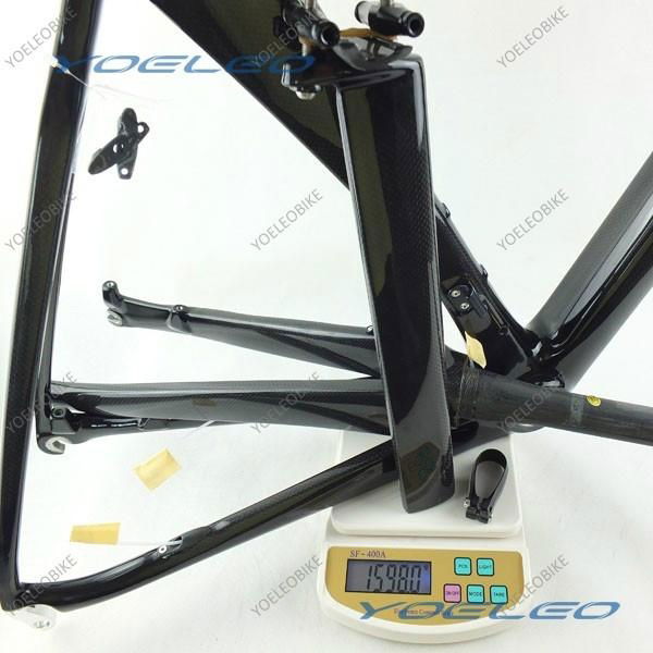 Carbon Disc Brake Road Bike Frameset 5