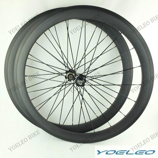 Special Assembly Technology 700C Carbon Wheels Clincher 50MM 2