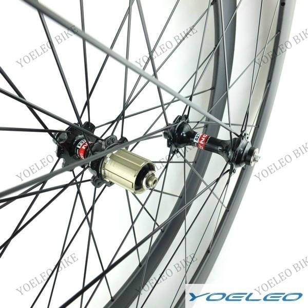 Special Assembly Technology 700C Carbon Wheels Clincher 50MM 3