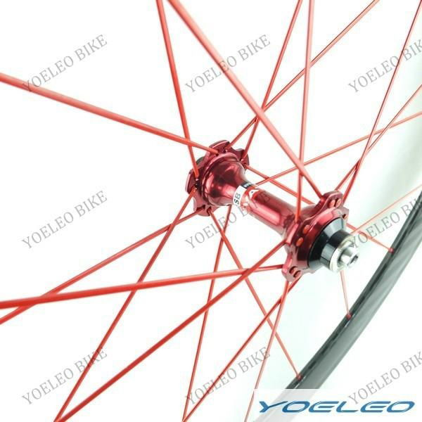 Special Assembly Technology 700C Carbon Wheels Clincher 50MM 4