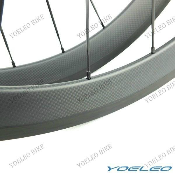 Special Assembly Technology 700C Carbon Wheels Clincher 50MM 5