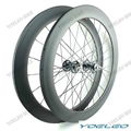 Track Carbon Single Wheel Tubular 50MM with Novatec Hub 1