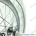 Track Carbon Single Wheel Tubular 50MM with Novatec Hub 3