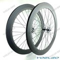 Track Carbon Single Wheel Clincher 60MM