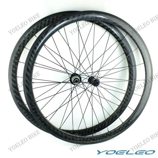 YOELEO Super Light Special Assembly Technology Carbon Wheels Clincher 38MM