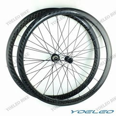 YOELEO Super Light Special Assembly Technology Carbon Wheels Clincher 38MM