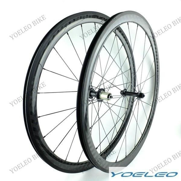 YOELEO Super Light Special Assembly Technology Carbon Wheels Clincher 38MM 2