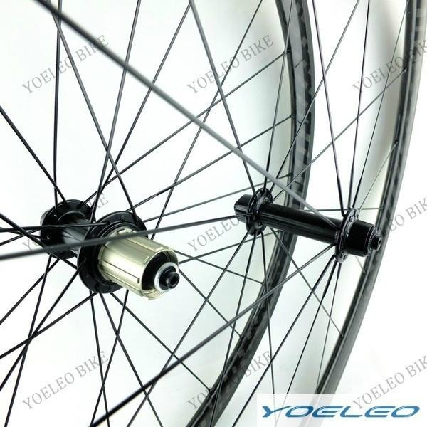 YOELEO Super Light Special Assembly Technology Carbon Wheels Clincher 38MM 3
