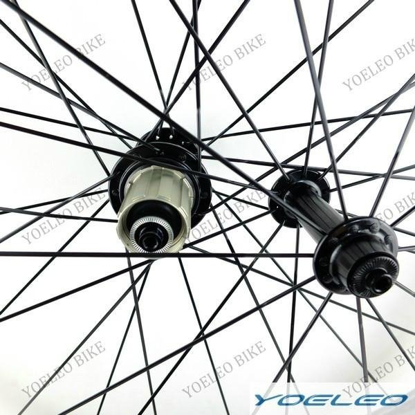 YOELEO Super Light Special Assembly Technology Carbon Wheels Clincher 38MM 4