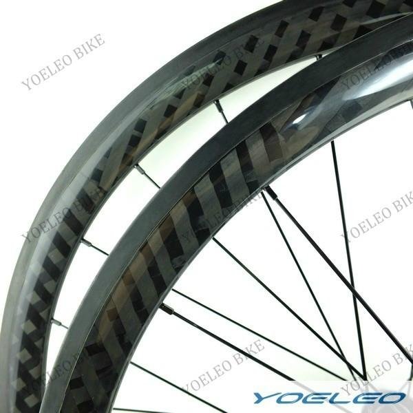 YOELEO Super Light Special Assembly Technology Carbon Wheels Clincher 38MM 5