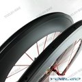 700C Carbon Wheels Clincher 88MM 3